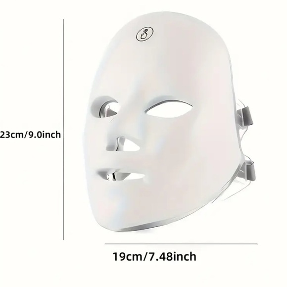 LED Light Therapy Mask NWT - Picture 7 of 7